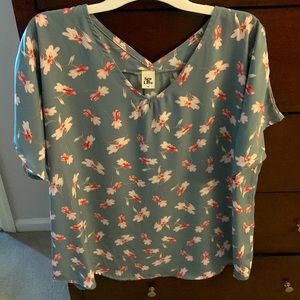 Barely worn oversized comfy casual blouse